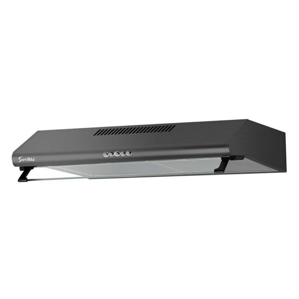 Máy hút mùi SEVILLA SV-S60 BLACK SV-S70 BLACK 60cm 70cm cổ điển (1)
