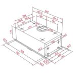 Máy hút mùi TEKA GFH 55 âm tủ (1)