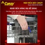 Máy rửa bát CANZY WDC3015B SMART độc lập
