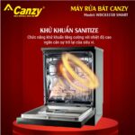 Máy rửa bát CANZY WDC3015B SMART độc lập