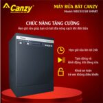 Máy rửa bát CANZY WDC3015B SMART độc lập