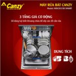 Máy rửa bát CANZY WDC3015B SMART độc lập