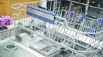 Máy rửa bát CHEFS EH-DW401EB độc lập