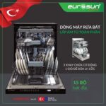 Máy rửa bát EUROSUN SMS80EU21BT âm tủ (1)