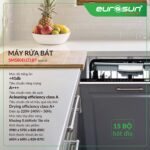 Máy rửa bát EUROSUN SMS80EU21BT âm tủ (1)