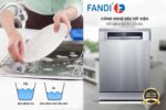 Máy rửa bát FANDI FD-SMS14EU86AS độc lập
