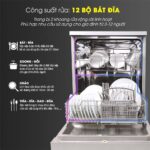 Máy rửa bát KOCHER KDEU-8818BL độc lập (1)