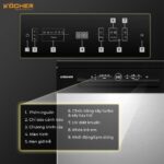 Máy rửa bát KOCHER KDEU 8828 SEMI độc lập (1)