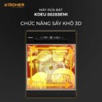 Máy rửa bát KOCHER KDEU 8828 SEMI độc lập (4)
