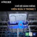 Máy rửa bát KOCHER KDEU-8855S7 độc lập (1)