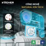 Máy rửa bát KOCHER KDEU-8855S7 độc lập (1)