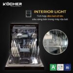 Máy rửa bát KOCHER KDEU-8855S7 độc lập (1)