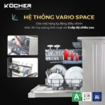 Máy rửa bát KOCHER KDEU-8866S8 độc lập (1)