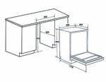 Máy rửa bát SPELIER SP-14 DW độc lập (1)
