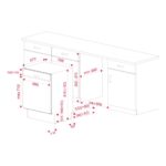 Máy rửa bát TEKA DSI 46750 SS bán âm