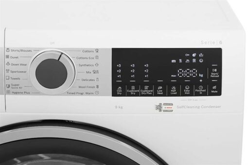 May say quan ao BOSCH WQG24570SG 9Kg Serie 6 4