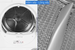 May say quan ao BOSCH WQG24570SG 9Kg Serie 6 7