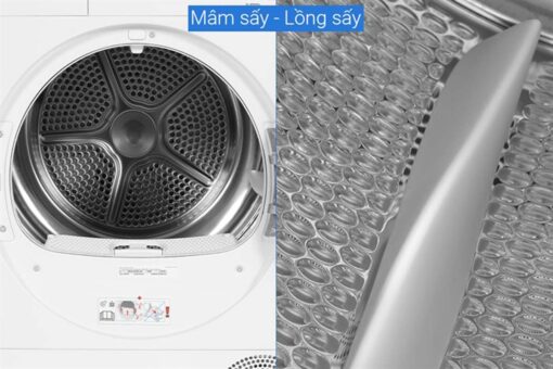 May say quan ao BOSCH WQG24570SG 9Kg Serie 6 7