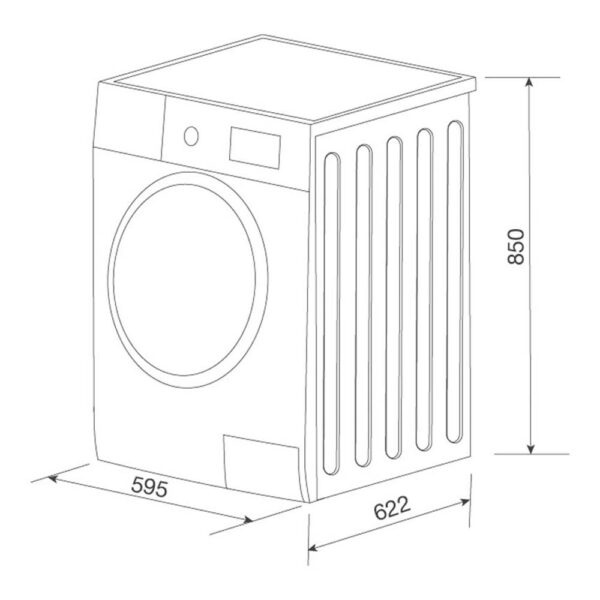 Máy sấy quần áo MALLOCA MTD-B0603E độc lập (1)