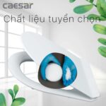 Nắp bồn cầu CAESAR MU237 rơi êm - Ảnh 5