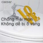 Nắp bồn cầu CAESAR MU237 rơi êm - Ảnh 6