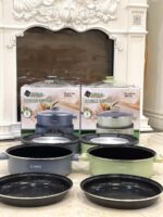 Nồi lẩu điện ARBER HH5.5LGREY - Ảnh 3