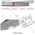 THÔNG-TIN-MÁY-HÚT-MÙI-BOSCH-DHI623GSG-SERIE-4