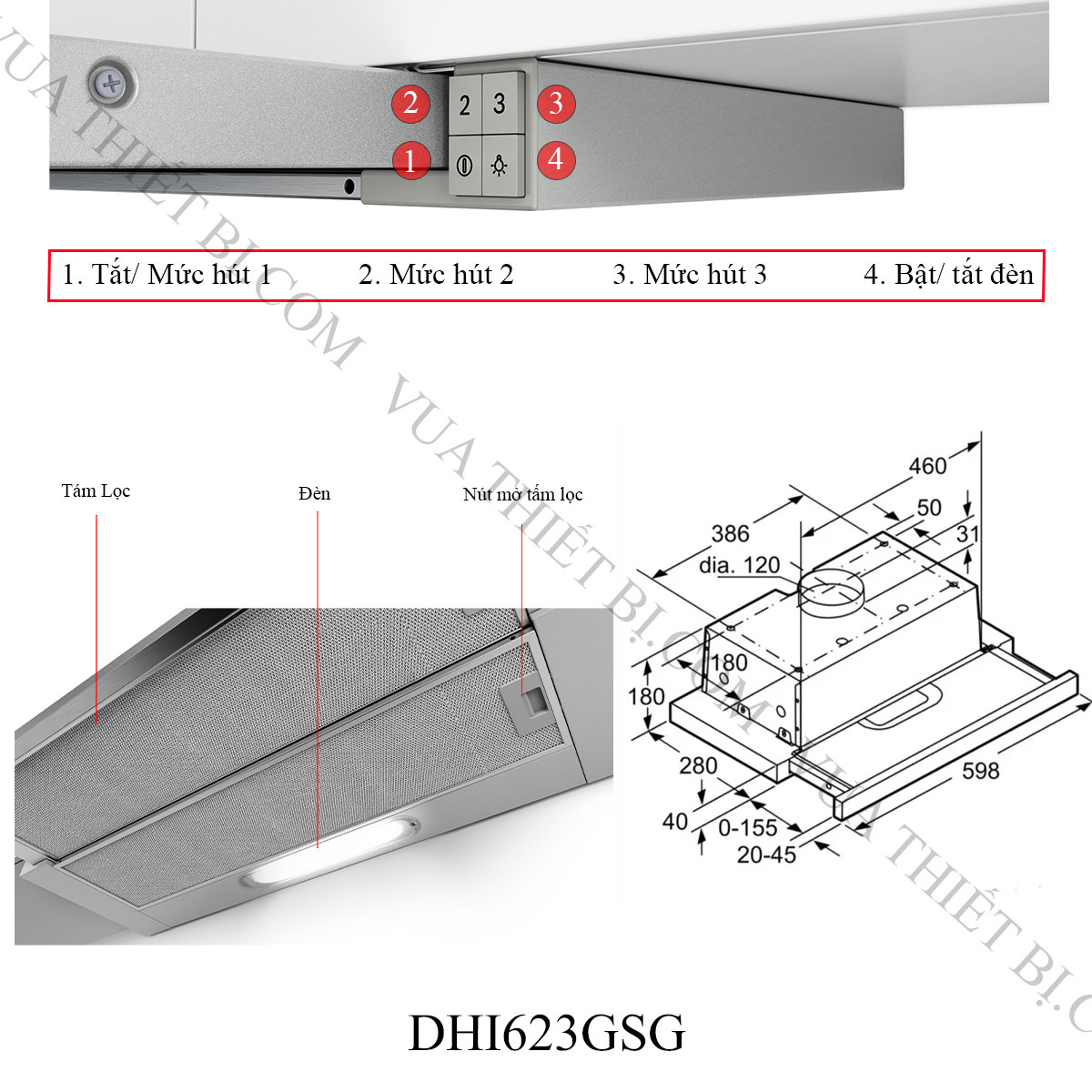 Máy hút mùi BOSCH DHI623GSG 60cm serie 4 âm tủ 1 THÔNG-TIN-MÁY-HÚT-MÙI-BOSCH-DHI623GSG-SERIE-4