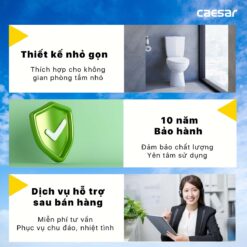 TINH NANG Bon cau 2 khoi CAESAR CDSS1325 nap thuong m220 4