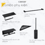 Thanh treo khăn CAESAR Q6301B - Ảnh 3