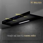 Máy hút mùi MALLOCA MH90BTC 90cm âm tủ - Ảnh 3