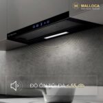Máy hút mùi MALLOCA MH90BTC 90cm âm tủ - Ảnh 6