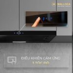 Máy hút mùi MALLOCA MH90BTC 90cm âm tủ - Ảnh 7