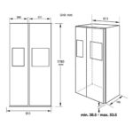 Tủ lạnh FANDI FD-SBS606MNB (1)