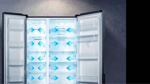 Tủ lạnh FANDI FD-SBS606MNB (1)