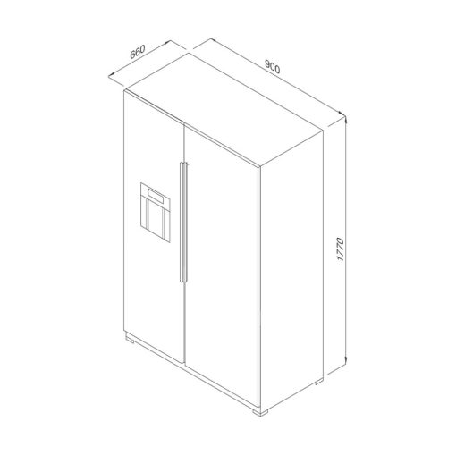 Tủ lạnh MALLOCA MF-547 SIM (1)