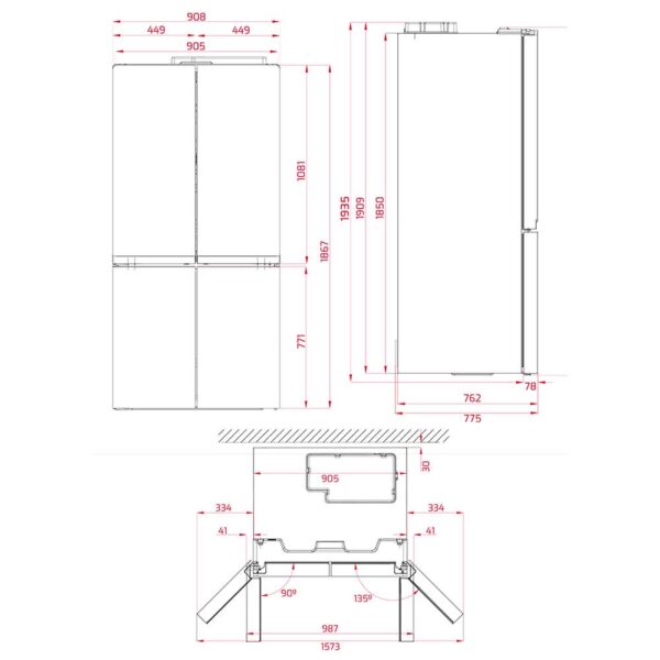 Tủ lạnh TEKA RMF 77920 EU SS (1)