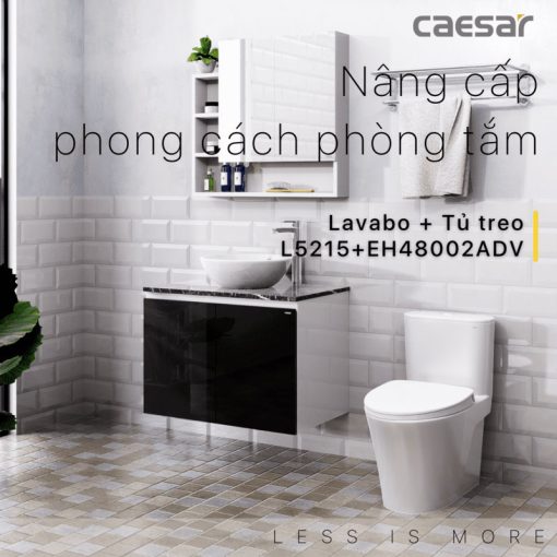 Tu lavabo CAESAR L5215 EH48002ADV 1