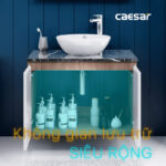 Tủ lavabo CAESAR L5215 EH48002AWV - Ảnh 5