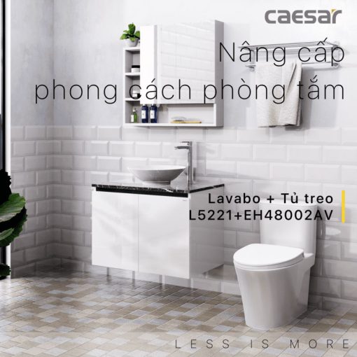 Tu lavabo CAESAR L5221 EH48002AV 1