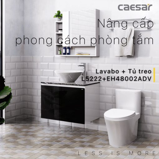 Tu lavabo CAESAR L5222 EH48002ADV 1