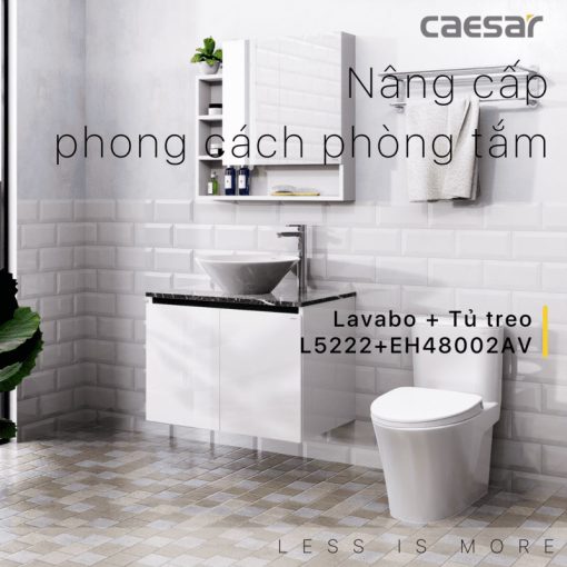 Tu lavabo CAESAR L5222 EH48002AV 1