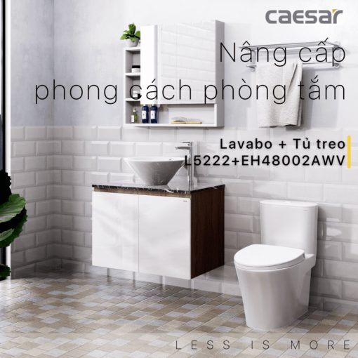 Tu lavabo CAESAR L5222 EH48002AWV 1