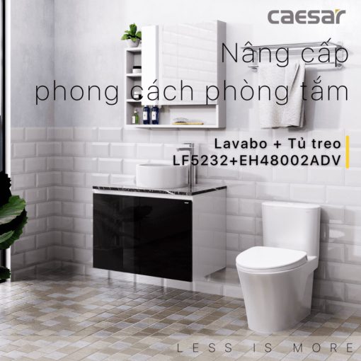Tu lavabo CAESAR L5232 EH48002ADV 1 1