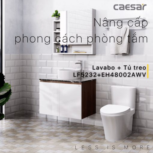 Tu lavabo CAESAR L5232 EH48002ADV 1