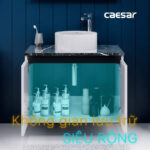 Tủ lavabo CAESAR LF5232 EH48002AV - Ảnh 4