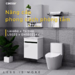 Tủ lavabo CAESAR L5022 EH15022AV - Ảnh 11