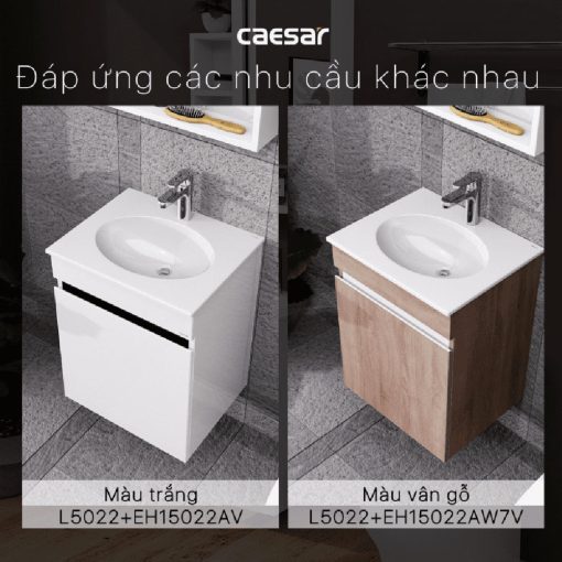 Tu lavabo CAESAR LF5022 EH15022AV 8
