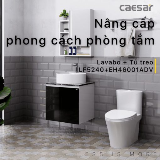 Tu lavabo CAESAR LF5240 EH46001ADV 1