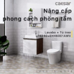 Tủ lavabo CAESAR LF5240 EH46001AWV - Ảnh 3